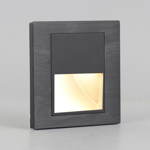 Pared empotrada <span class=keywords><strong>interior</strong></span> pie paso luz hogar Hotel pasillo LED escalera luces - Product Image 3