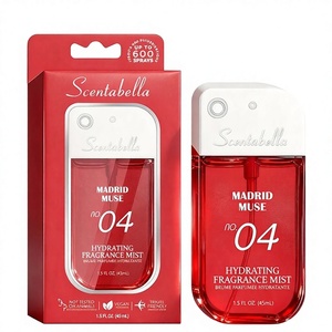 Spray Corporal con Fragancia Floral Frutal de Larga Duración para Mujer, Madrid Muse 4, Aromas de Viaje, 1.5 Fl Oz, para Citas y Regalos - Product Image 1