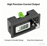 4-20mA Signal Generator Passive Two Wire Current Loop Analog Sensor Transmission Meter JS-420ISG-V2