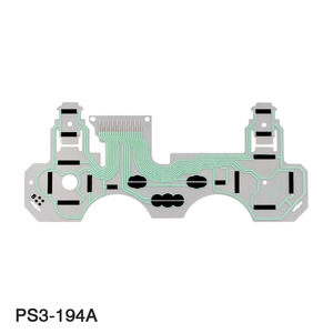 Filme Condutor para Gamepad PS5 PS4 <span class=keywords><strong>PS3</strong></span> PS2, Cabo <span class=keywords><strong>Flex</strong></span>ível de Circuito para Botões do Controle Joystick - Product Image 6