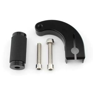 Palanca de cambios de talón Pinnacle negra para motocicleta RACEPRO <span class=keywords><strong>2018</strong></span> para Harley Standard Soft Tail Fxdb Street <span class=keywords><strong>Bob</strong></span> <span class=keywords><strong>Fat</strong></span> <span class=keywords><strong>Bob</strong></span>-más tarde - Product Image 1