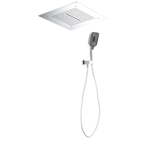 Sistema <span class=keywords><strong>de</strong></span> ducha <span class=keywords><strong>de</strong></span> <span class=keywords><strong>cascada</strong></span> <span class=keywords><strong>de</strong></span> lluvia <span class=keywords><strong>de</strong></span> un solo Mango, boquilla <span class=keywords><strong>de</strong></span> <span class=keywords><strong>baño</strong></span> <span class=keywords><strong>de</strong></span> latón, cabezal <span class=keywords><strong>de</strong></span> ducha, masaje, grifo incorporado cromado, diseño oculto - Product Image 2