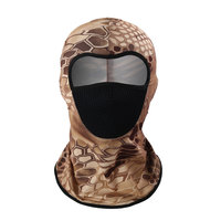 Masque d'été multifonction pour le cyclisme Ecran solaire Facekini Dust Maskes Mesh Breathable for Outdoor Sports and Airsoft Mask
