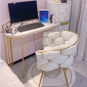Silla Burbuja Directa de Fábrica, MOQ 1, Soporte para Muestras, Taburete Portátil KD para Maquillaje con Patas Metálicas, Asiento de Tocador a Precio Económico - Product Image 1