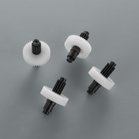 Engrenage Cylindrique en Plastique pour Modèle de Voiture, Engrenage Interne à Grand Module, Engrenage d'Arbre de Moteur de Robot Jouet, 0,5 kg, Chine