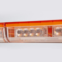 Barre lumineuse LED stroboscopique pour ambulance, camion de remorquage, véhicule utilitaire, Senken Custom Multi Size 12V, pour toit de véhicule