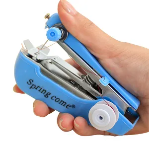 2023 Hot Multifunctional small portable pocket sewing machine hand mini sewing machine
