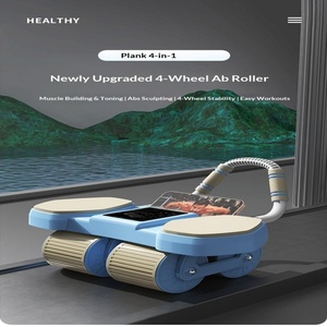 Nuevo Diseño de Rodillo Abdominal Inalámbrico para Entrenamiento en Casa, Equipo de Fitness para Fortalecimiento Muscular, Material ABS - Product Image 2