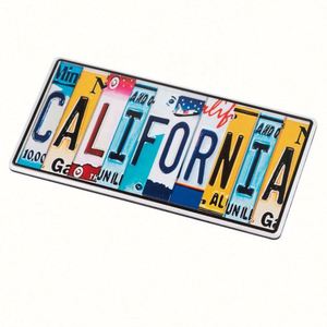 Imán de nevera de hojalata con logotipo personalizado para souvenirs turísticos - Product Image 3