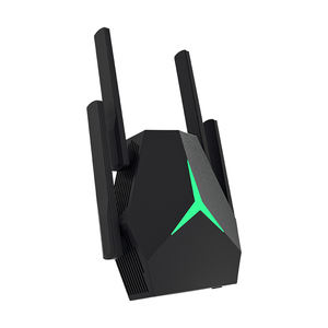 Extensor de <span class=keywords><strong>Señal</strong></span> Inalámbrico de Doble Banda AC1200 de 2.4GHz y 5.8GHz, 1200Mbps, Amplificador con 4 Antenas, Repetidor de Pared EX004 - Product Image 6