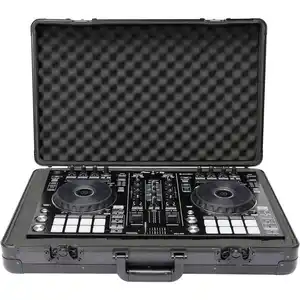 Hochwertiges tragbares Aluminium-DJ-Flugs tange gehäuse mit Schaumstoffe insatz für Pre sonus Studio SL32XS-Mischer
