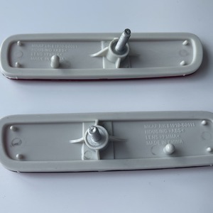 Reflector Trasero Rectangular para Land Cruiser ME 1998-2000 LC100, de PC Autoadhesivo, con Copas de Lámpara Planas - Product Image 2