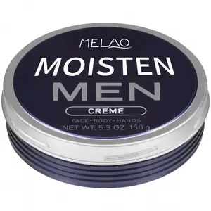 OEM Custom Organics Exfoliating Corporal Clears Blackheads Men Face Multipurpose Cream hand and Body Lotion