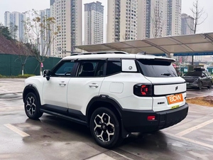 Jetour Shanhai T1 2024 150km Version Marine – Voitures Hybrides Électriques d'<span class=keywords><strong>Occasion</strong></span> Économiques à Vendre SUV LHD Caméra de Recul Intérieur Sombre - Product Image 6