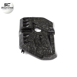 ฝาครอบวาล์วคาร์บอนไฟเบอร์แบบแห้ง สำหรับ BMW G8X M3 M4 Competition 2020-2023 รุ่น G87 M2 อุปกรณ์ตกแต่งห้องเครื่องยนต์ - Product Image 5