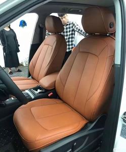 Accesorios Interiores para Automóviles, Fundas de Asiento de Cuero de Lujo Universales para Mercedes Benz, BMW, Audi, Tesla, Toyota, Honda, Kia - Product Image 3