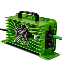 Chargeur de batterie au plomb-fuite 24V 30A avec connecteur 175A pour transpalette électrique