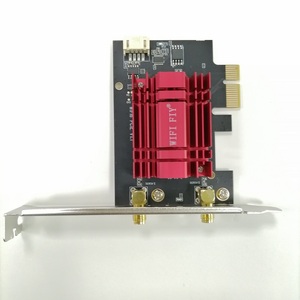 <span class=keywords><strong>Carte</strong></span> réseau sans fil professionnelle OEM double bande AX1800 <span class=keywords><strong>carte</strong></span> <span class=keywords><strong>Wifi</strong></span> <span class=keywords><strong>PCI</strong></span> <span class=keywords><strong>Express</strong></span> 5GHz - Product Image 6