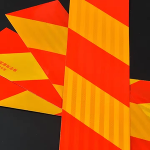 الطريق الألومنيوم المرور مخصصة العمل قبل البناء علامات تحذير السلامة العاكسة - Product Image 4