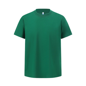 เสื้อยืดโปรโมชั่น สีพื้น ผ้าฝ้ายบาง ใส่สบาย แขนสั้น เสื้อฤดูร้อน - Product Image 2