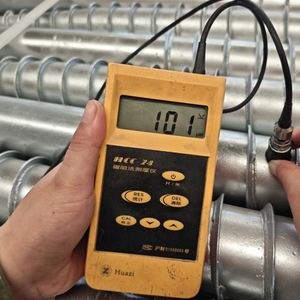 <span class=keywords><strong>Vente</strong></span> chaude, pieux hélicoïdaux <span class=keywords><strong>de</strong></span> qualité marine certifiés ISO9001 avec 100 m <span class=keywords><strong>de</strong></span> zinc et épaisseur personnalisable pour les fermes solaires côtières - Product Image 5