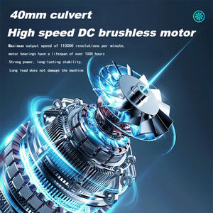 Ventilador <span class=keywords><strong>de</strong></span> Turbina, Ventilador Turbo Violento, Ventilador <span class=keywords><strong>de</strong></span> Chorro, Máquina Sopladora <span class=keywords><strong>de</strong></span> Aire, Ventilador <span class=keywords><strong>de</strong></span> Mano, Turboventilador Portátil, Plumero <span class=keywords><strong>de</strong></span> Aire <span class=keywords><strong>de</strong></span> 16000 mAh para Automóvil - Product Image 4