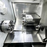 HT06DS Hochpräzisions-CNC-Drehmaschine für Effizientes Metallschneiden & Produktion