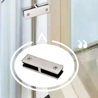 ALD Clôture en verre pour balcon Main courante en acier inoxydable Garde-corps en verre pour intérieur extérieur Quincaillerie de garde-corps en verre