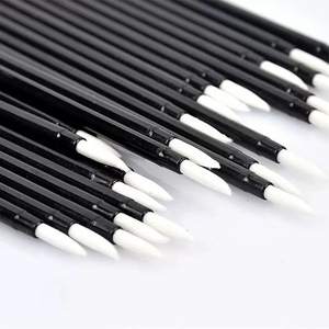 YRX - Juego de 50 Pinceles Desechables para Delineador de Ojos, Pinceles de Maquillaje para Delineador de Ojos en Varios Colores, Pinceles Ultrafinos para Delineador de Ojos en Gel - Product Image 4