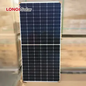 Longi hi-mo 5 panneau solaire 545w 540w Longi 550w panneau solaire 555w Longi panneaux solaires bifaciaux