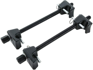 Kit de 2 compresseurs de ressorts hélicoïdaux robustes avec goupille de sécurité <span class=keywords><strong>pour</strong></span> remplacement de ressorts de voiture <span class=keywords><strong>et</strong></span> de fourgonnette - Product Image 3