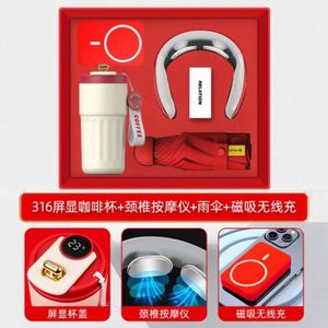 Coffret Cadeau Promotionnel Personnalisé de Luxe pour Femme, Boîte Classique avec Logo, MOQ 50 Ensembles, Impression Sérigraphique, Noël - Product Image 6