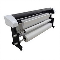 Nuevo Plotter de Inyección de Tinta con Motor de Acero para Papel y Prendas de Vestir con 2 Rollos de Papel para Ahorrar Tiempo