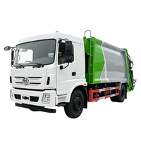 Camion à ordures compacteur à chargement arrière Sanhuan de 18 m³