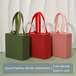 Caja de Joyería Portátil de Alta Calidad, Tipo Cartón, para Guardar Aretes, Pulseras, Collares y Anillos, con Forro de Esponja, Personalizable, en Existencia - Product Image 2