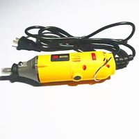 Mini-meuleuse électrique BOSI pour la sculpture du jade, mini-polisseuse électrique domestique, support OEM ODM, meuleuse à mortaise