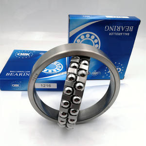 Bantalan produsen Cina 2205 E-2RS1TN9 bantalan bola penyelarasan mandiri 25X52X18mm - Product Image 4