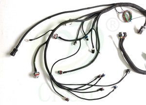 Maßgefertigter Holley EFI Hauptmotor-Kabelbaum 558-102 LS1/6 Verkabelungssysteme für HP EFI Dominator - Product Image 5