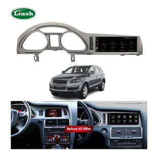 Sistema Android de navegación GPS con marco de pantalla Original, pantalla de 10,25 pulgadas, actualización de Radio de coche para <span class=keywords><strong>Audi</strong></span> <span class=keywords><strong>Q7</strong></span> <span class=keywords><strong>4L</strong></span> 2006-2009 2010-2015 - Product Image 2