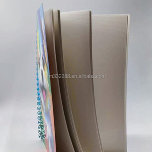 Tùy chỉnh sản xuất xoắn ốc ràng buộc tái sử dụng trang trống Sticker cuốn sách để thu thập dán - Product Image 6