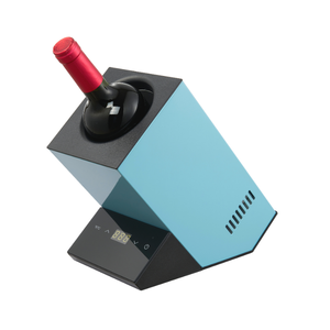 <span class=keywords><strong>Mini</strong></span> réfrigérateur à vin électrique de conception originale, refroidisseur à vin portable pour voiture - Product Image 4