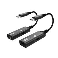Fabrik USB-C Audio-Adapterkabel 2-in-1 Typ-C Kopfhöreranschluss-Adapter Mit 60W Schnellladung USB-Audio-Adapter