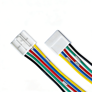 Dj7051y-2-21 Kabel Saklar Jendela Khusus untuk Modifikasi Mobil dengan Kabel PVC Auto - Product Image 2