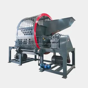 2024 Recycle rubber tire granulate machine tyre rubber granulating machine Rubber recycling machinery for sale