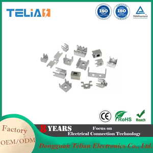 Conector de Terminal de Tornillo para PCB Telian TLS5402 al por Mayor, Junta de Latón M5, 100A, 4 Pines, Terminal de Soldadura con Certificación CE - Product Image 2
