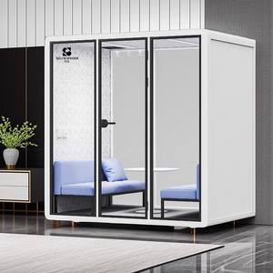 Home Recording Studio Silent Sleep Bin Schall dichter Raum für Klavier übungen Singen Abnehmbare Funktionen für den Büro-oder Heimgebrauch - Product Image 6