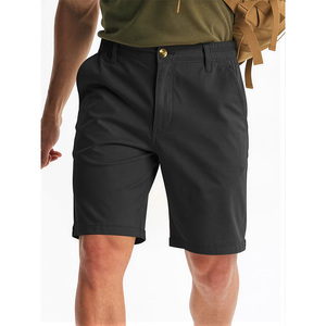 Shorts de <span class=keywords><strong>golf</strong></span> personnalisés pour hommes <span class=keywords><strong>en</strong></span> polyester doux, séchage rapide, taille élastique, décontractés, entrejambe de 7 pouces pour le <span class=keywords><strong>golf</strong></span> masculin - Product Image 3