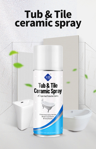 Kit de Pintura en <span class=keywords><strong>Aerosol</strong></span> Cerámica DIY, Revestimiento Líquido 450ml, Pintura <span class=keywords><strong>para</strong></span> Barcos, Colores Personalizables, Renovación de Encimeras, <span class=keywords><strong>Bañeras</strong></span> y Azulejos - Product Image 3