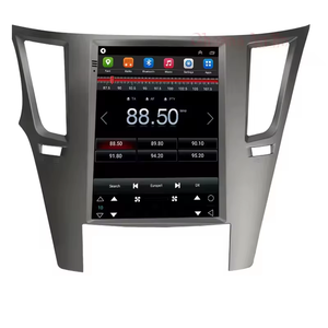 Radio para Auto Android 12 Plateada para <span class=keywords><strong>Subaru</strong></span> Legacy <span class=keywords><strong>Outback</strong></span> 2009 2010 2011 <span class=keywords><strong>2012</strong></span> 2013 2014 Reproductor Multimedia GPS Navegación Reproductor de DVD - Product Image 2