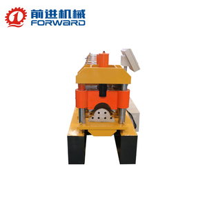 아연 도금 하우스 리지 루핑 시트 비 거터 기계 거터 롤 성형 기계 - Product Image 1